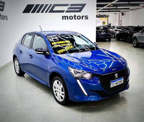 PEUGEOT 208 1.6 16V FLEX ACTIVE AT6